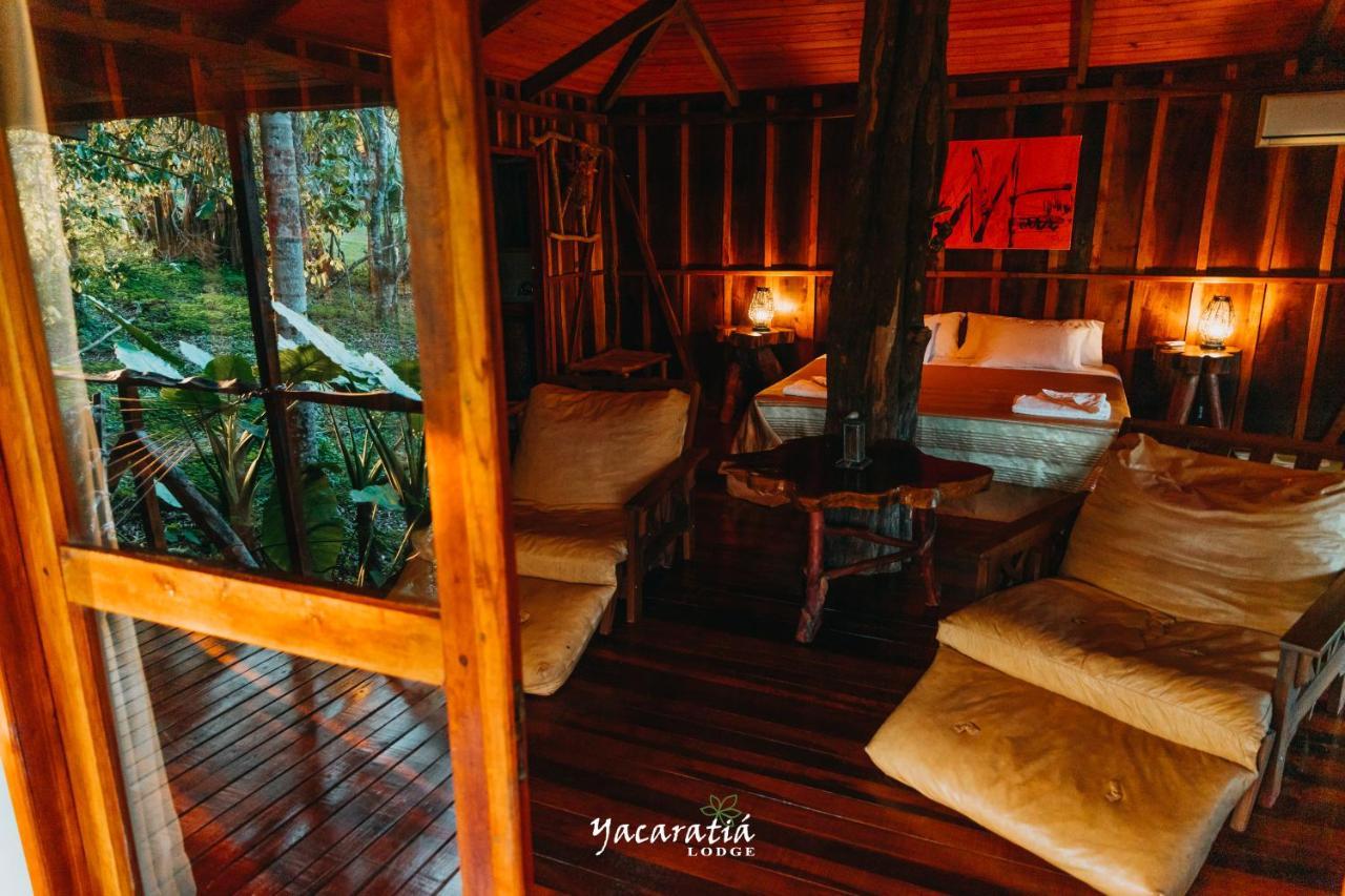 Yacaratia Lodge El Soberbio Exteriör bild